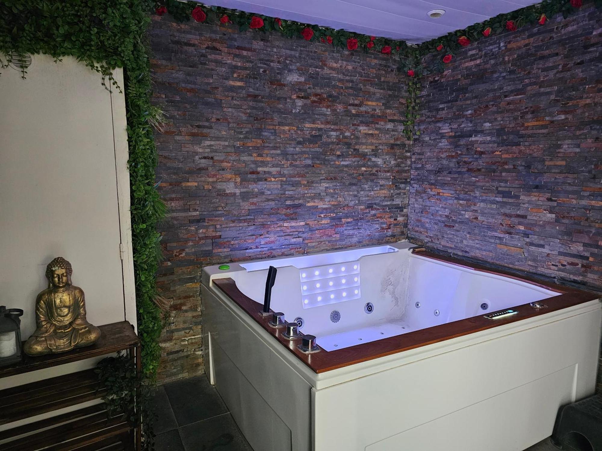 Les Bulles Medievales - Appartement Dedie Au Bien Etre Avec Spa - Netflix Et Wifi - Climatisation Carcassonne Exteriör bild